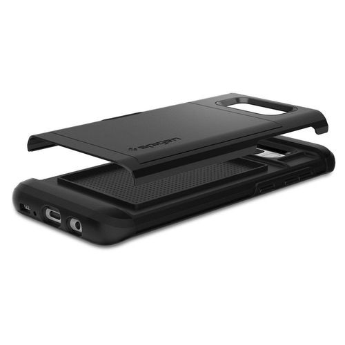 SPIGEN SLIM ARMOR CS GALAXY S8+ PLUS BLACK na Arena.pl