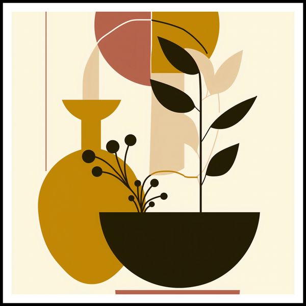 Plakat 100x100cm Wielkość Natury zdjęcie 3
