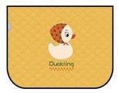 Kurtyna magnetyczna osłona okna samochodu kaczka