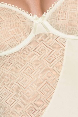 bielizna-creda chemise cream l/xl - casmir na Arena.pl