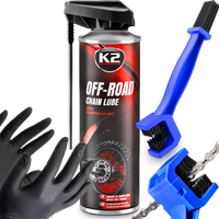 K2 Smar Do Łańcucha Rowerowego Motocyklowego Szczotka Do Czyszczenia