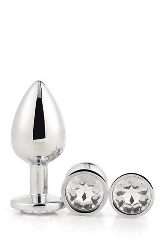 gleaming love silver plug set na Arena.pl