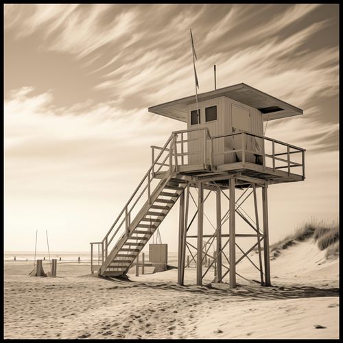 Plakat 90x90cm Strażnik Wydm na Arena.pl