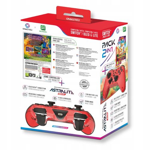 Pad bezprzewodowy Do Nintendo Switch, PC, Android, iOS+ GRA Marsupilami na Arena.pl