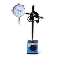 CZUJNIK ZEGAROWY + STATYW MAGNETYCZNY 0-10mm + KOŃCÓWKI KD11291