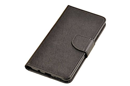 Etui portfel Fancy Case do Samsung Galaxy A7 2018 czarny na Arena.pl