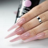 Akrylożel żel budujący do przedłużania AcrylGel MollyNails Bean Paste 30 ml