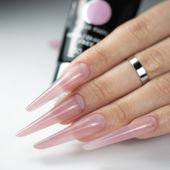 Akrylożel żel budujący do przedłużania AcrylGel MollyNails Bean Paste 30 ml