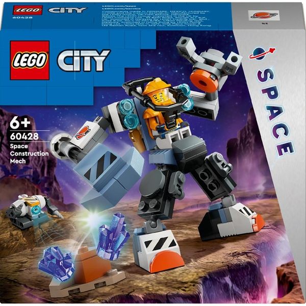 LEGO City 60428 Kosmiczny mech zdjęcie 9