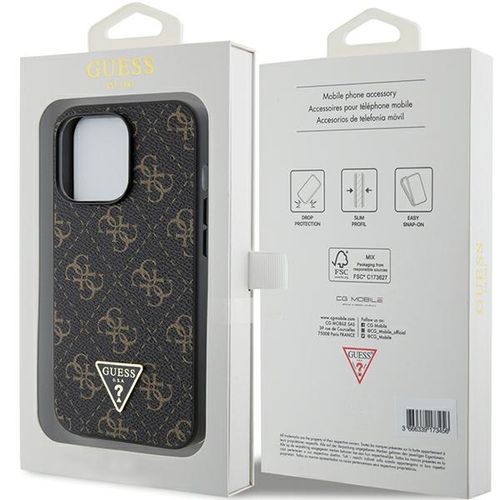 Etui Guess do iPhone 13, iPhone 13 Pro, Czarny na Arena.pl