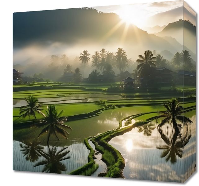 Obraz 40x40cm Świt nad Tarasami zdjęcie 1