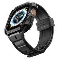 spigen rugged armor pro apple watch ultra 1 / 2 (49 mm) black