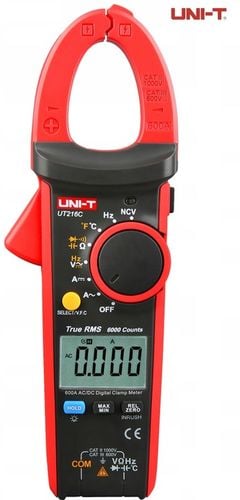 Miernik cęgowy Uni-T UT216C na Arena.pl