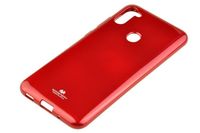 Etui Mercury Goospery Jelly Case do Samsung Galaxy M11 / A11 czerwony