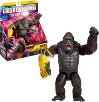 Figurka akcji Playmates Toys Godzilla vs. Kong Kong with B.E.A.S.T. Glove