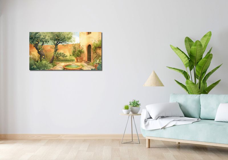 Obraz 100x50cm Słoneczny Dzień zdjęcie 2