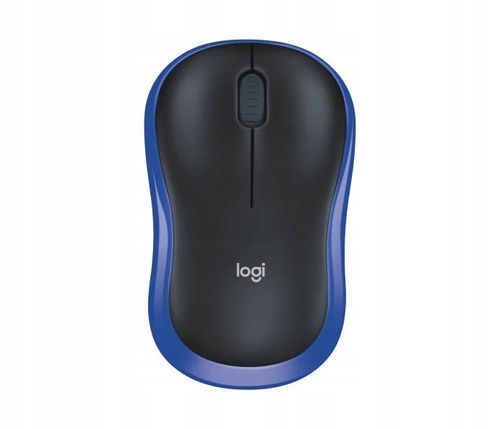 Mysz Bezprzewodowa LOGITECH M185 Nano BLUE na Arena.pl