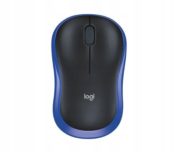 Mysz Bezprzewodowa LOGITECH M185 Nano BLUE zdjęcie 4