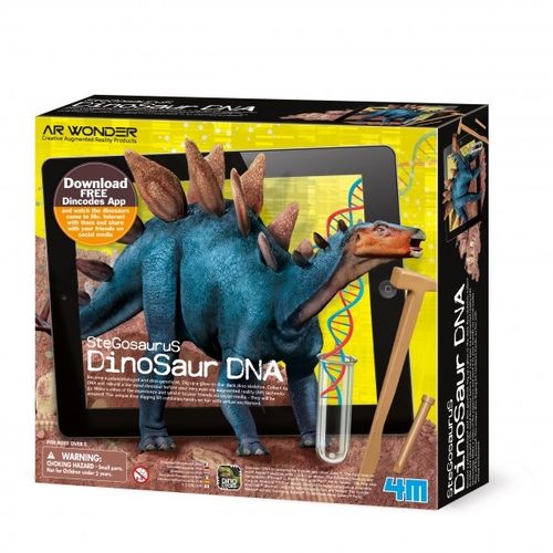 DINOSAUR DNA STEGOZAUR WYKOPALISKA na Arena.pl
