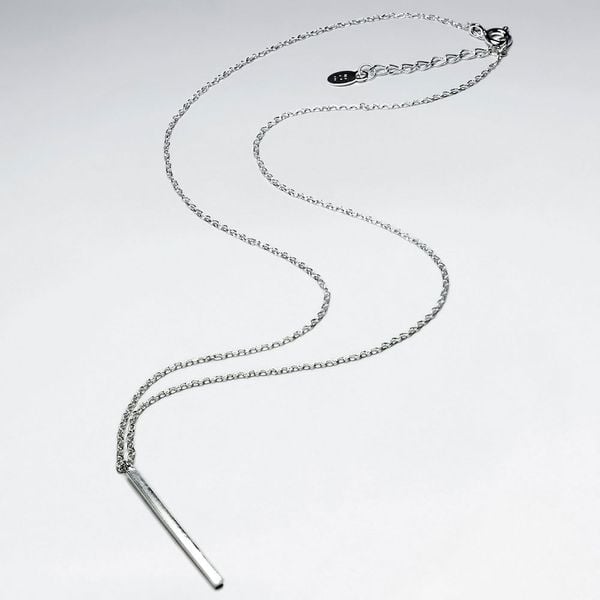 Srebrny naszyjnik Staviori zdjęcie 2
