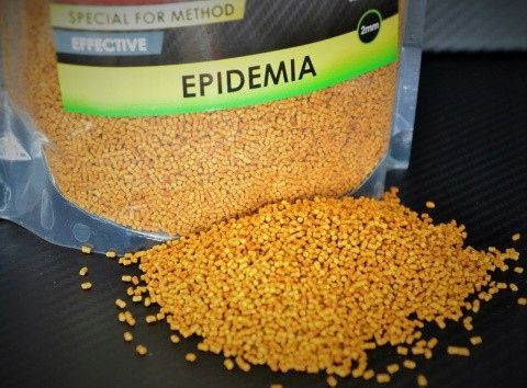 Micro Pellet 2mm FEEDER BAIT EPIDEMIA CSL zdjęcie 2