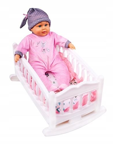 LALKA BOBAS DZIDZIUŚ MÓWIĄCY INTERAKTYWNA ZABAWKA 44cm GRATIS PIERŚCIONEK na Arena.pl