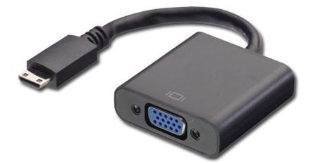 MicroConnect HDMI Mini - VGA adapter M-F zdjęcie 1