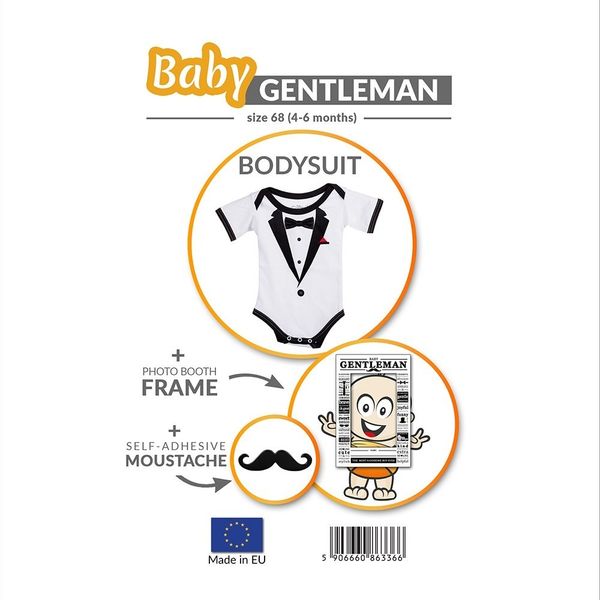 Baby Gentleman - Body - Rozmiar 68 zdjęcie 8