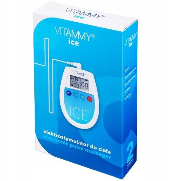 ELEKTROSTYMULATOR MIĘŚNI VITAMMY ICE MASAŻER zdjęcie 5