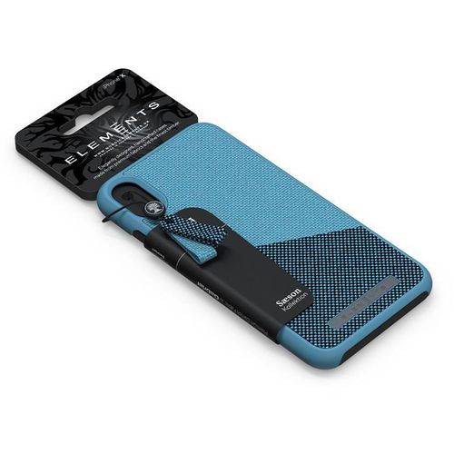 Nordic Elements Freja - Etui iPhone XR (niebieskie) na Arena.pl