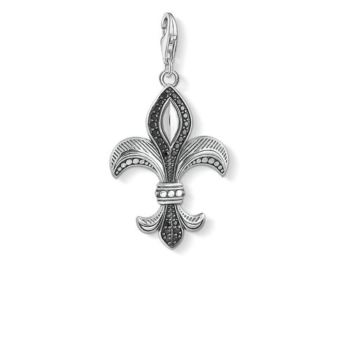 charm Fleur-de-lis ﻿z cyrkoniami na Arena.pl