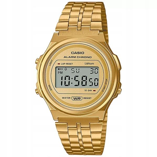 Zegarek damski Casio A171WEG-9AER zdjęcie 1