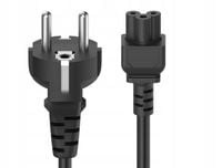 Hama KABEL ZASILAJĄCY koniczynka 2,5m sieciowy