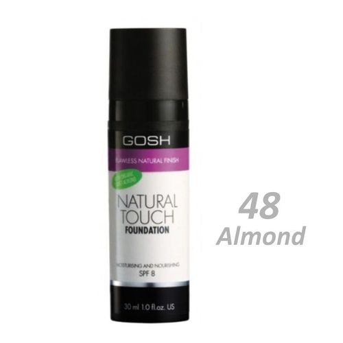 Gosh Natural Touch Foundation 30ml numery - 48 na Arena.pl
