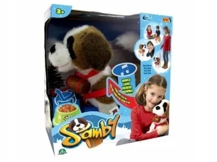 Maskotka piesek 30 cm Epee 3 lata + zdjęcie 7