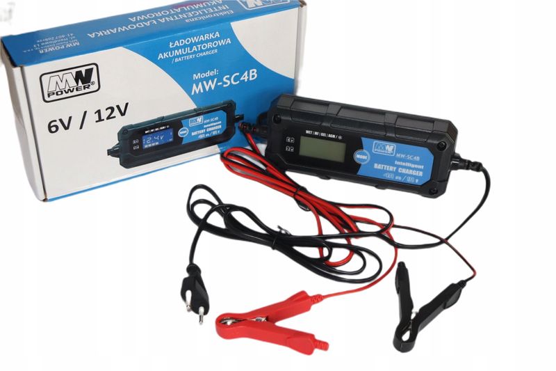 ŁADOWARKA MW-SC4B MW POWER zdjęcie 1