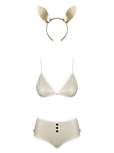 Przebranie Seksownego Króliczka - Bunny Set Neo Goldes L/XL na Arena.pl