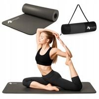 MATA DO ĆWICZEŃ JOGI GIMNASTYCZNA TRENINGOWA FITNESS UCHWYT GRUBA NBR