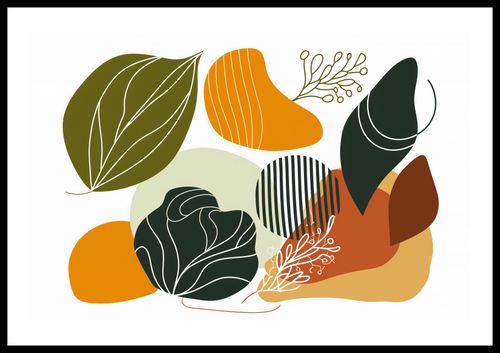 Plakat 60x40cm Natura Gwizda na Arena.pl