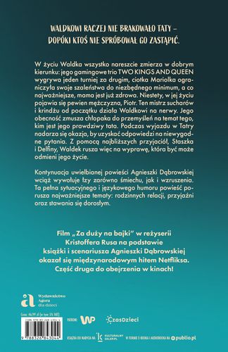 Za duży na bajki 2 na Arena.pl