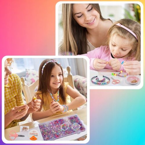 KORALIKI ZESTAW KORALIKÓW DO ROBIENIA BRANSOLETEK na Arena.pl