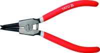 Szczypce segera zewnętrzne wygięte 180mm YT-2138 YATO