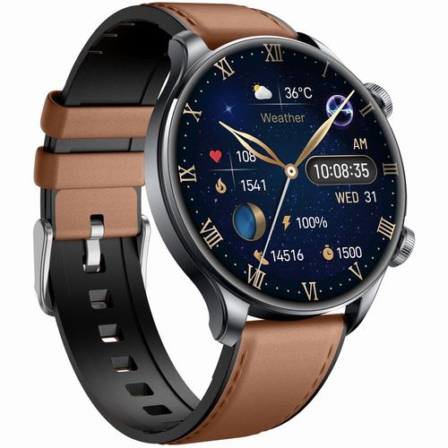 smartwatch gravity czarny 2 paski gt35-1 na Arena.pl