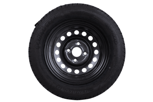 OUTLET Koło do przyczepki OPONA LINGLONG 155/70 R13 75N FELGA UNITRAILER 4Jx13" 4x100 ET:30 na Arena.pl
