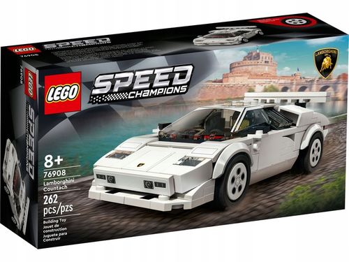 LEGO Speed Champions Lamborghini Countach 76908 na Arena.pl