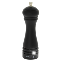 de Buyer JAVA Młynek do pieprzu 18cm czarny matowy