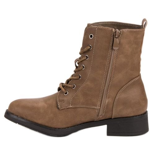 Brązowe Ocieplane Botki r.36 na Arena.pl