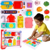 Tablica Manipulacyjna Sensoryczna Dźwięk Walizka