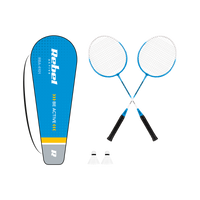 RBA-4101 Zestaw do badmintona, stal hartowana, REBEL ACTIVE