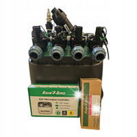 Zestaw Rain Bird HV 4 sekcje z filtrem Sterownik TM2 Czujnik deszczu PE 25